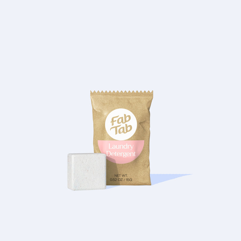 Eco-Friendly, Plastic Free and Non-Toxic Laundry Detergent Tablets from FabTab
