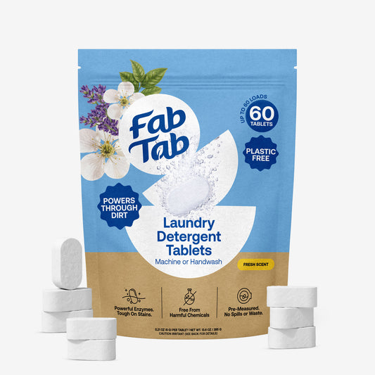 Laundry Detergent Tablets