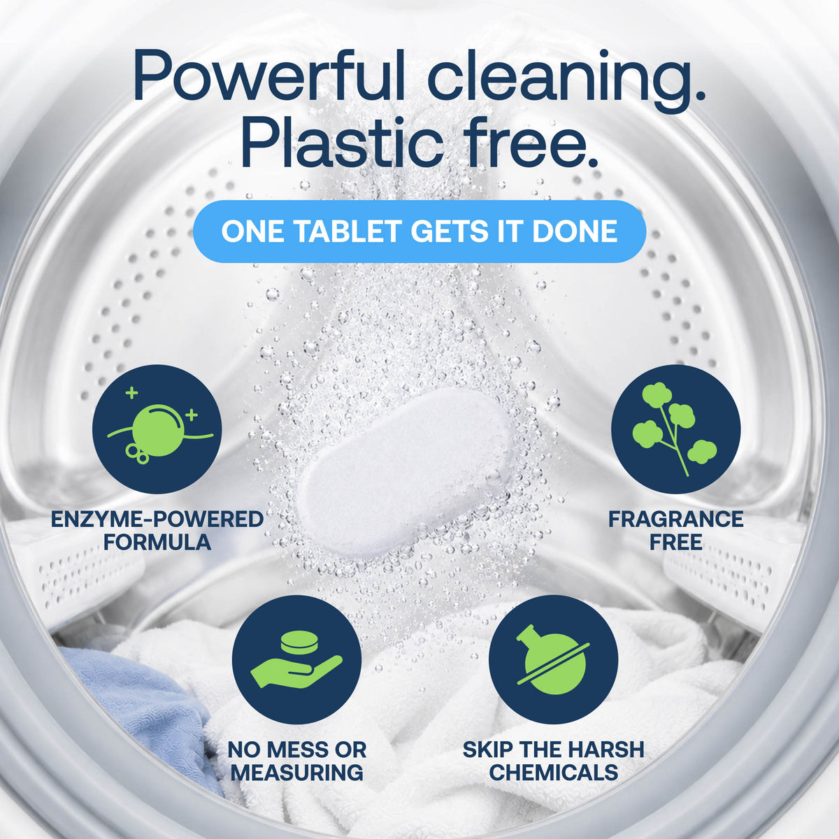 Laundry Detergent Tablets