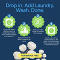 Laundry Detergent Tablets