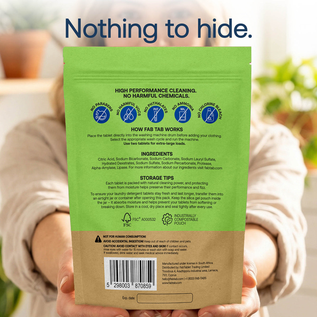 Laundry Detergent Tablets