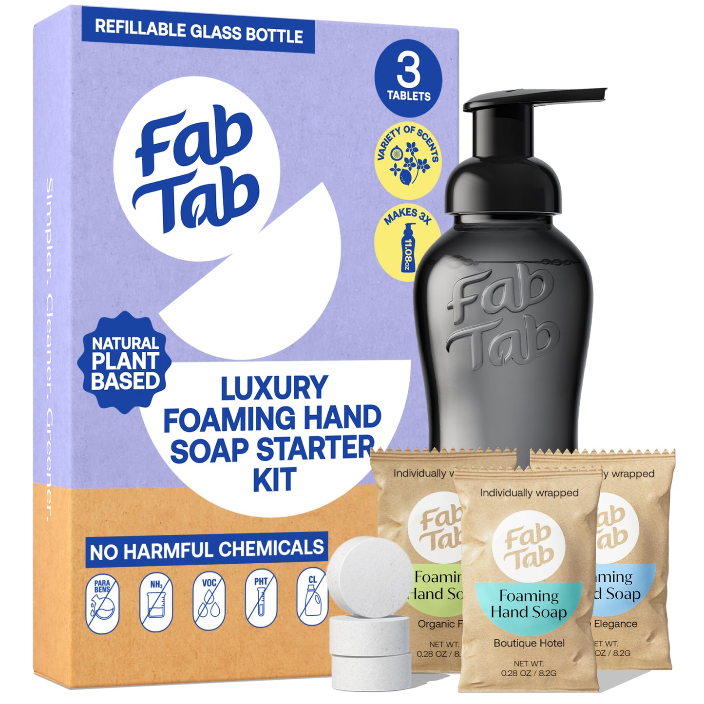 Luxury Foaming Hand Soap Kit