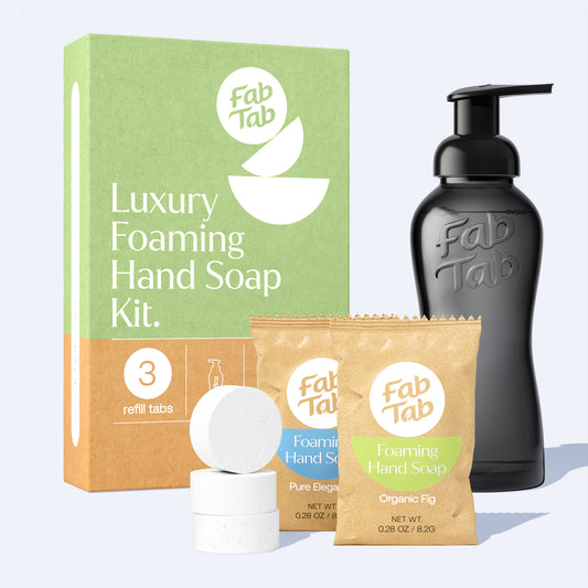 Luxury Foaming Hand Soap Kit