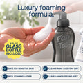 Eco-Friendly, Plastic Free and Non-Toxic Luxury Foaming Hand Soap Starter Kit from FabTab