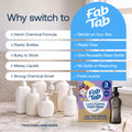 Eco-Friendly, Plastic Free and Non-Toxic Dual Luxury Foaming Hand Soap Starter Kit from FabTab