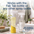 Eco-Friendly, Plastic Free and Non-Toxic Multi-Purpose Cleaner Refill Tablets from FabTab