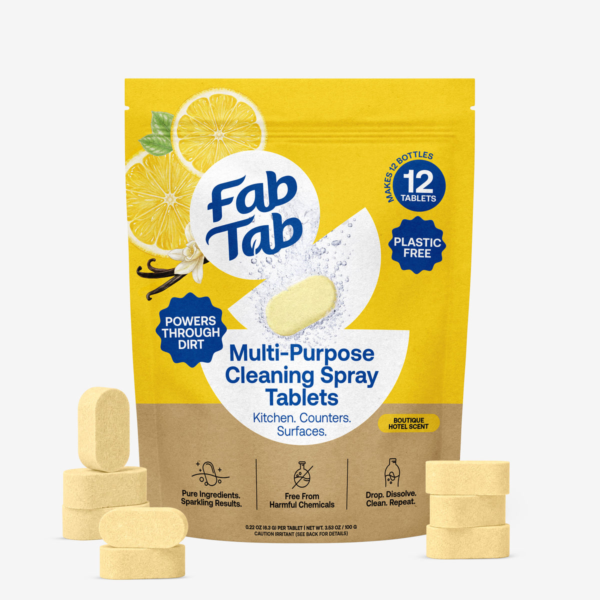 Multi-Purpose Cleaner Refill Tablets