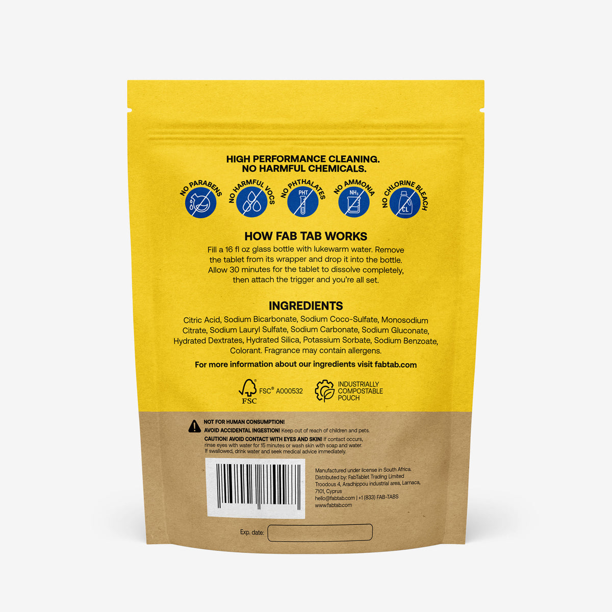 Multi-Purpose Cleaner Refill Tablets