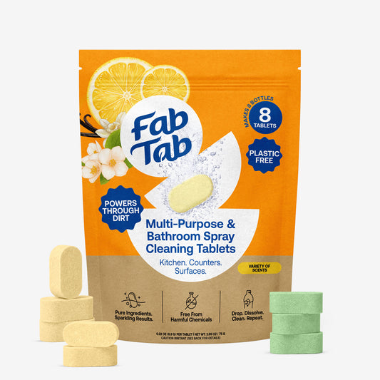 Multi-Purpose & Bathroom Cleaner Refill Tablets
