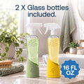 Eco-Friendly, Plastic Free and Non-Toxic Multi-Purpose & Bathroom Cleaner Starter Kit from FabTab