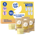 Eco-Friendly, Plastic Free and Non-Toxic Multi-Purpose Cleaning Spray - Refill Packs from FabTab