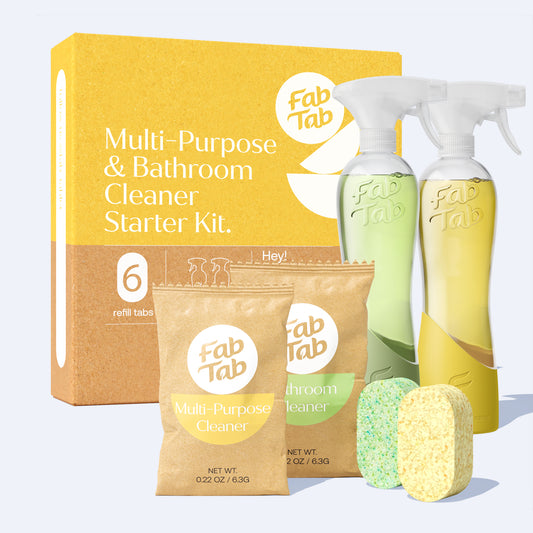 Multi-Purpose & Bathroom Cleaner Starter Kit
