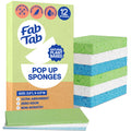 Eco-Friendly, Plastic Free and Non-Toxic Compressed Sponges from FabTab
