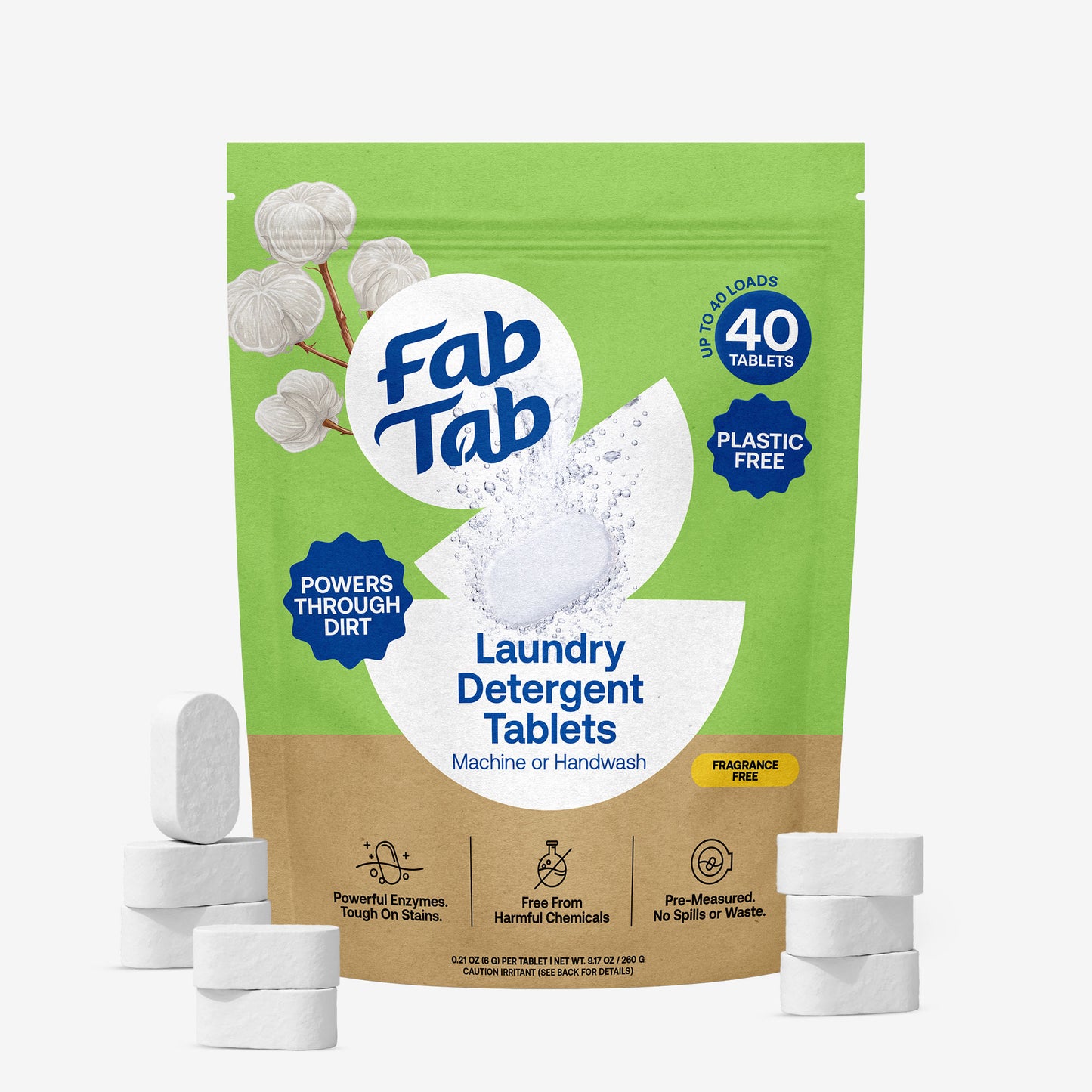 Eco-Friendly, Plastic Free and Non-Toxic Dummy Product - Do Not Make Active from FabTab