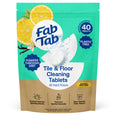 Eco-Friendly, Plastic Free and Non-Toxic Tile and Floor Cleaning Tablets 40 Pack from FabTab