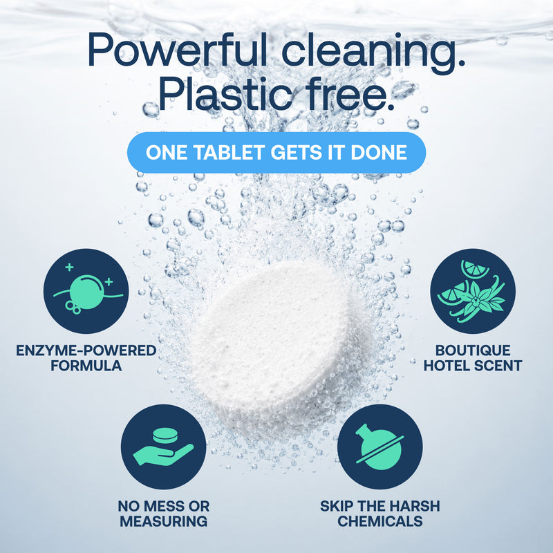 Tile and Floor Cleaning Tablets