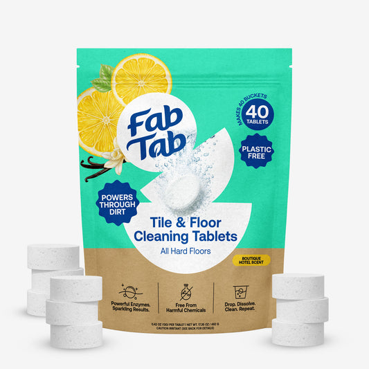 Tile and Floor Cleaning Tablets
