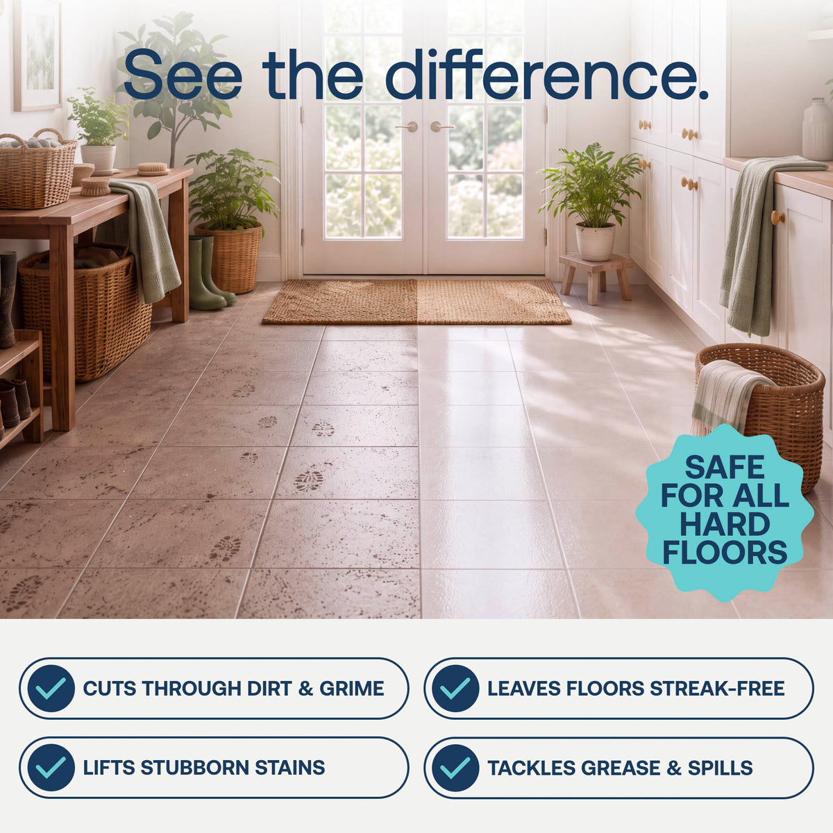 Tile and Floor Cleaning Tablets
