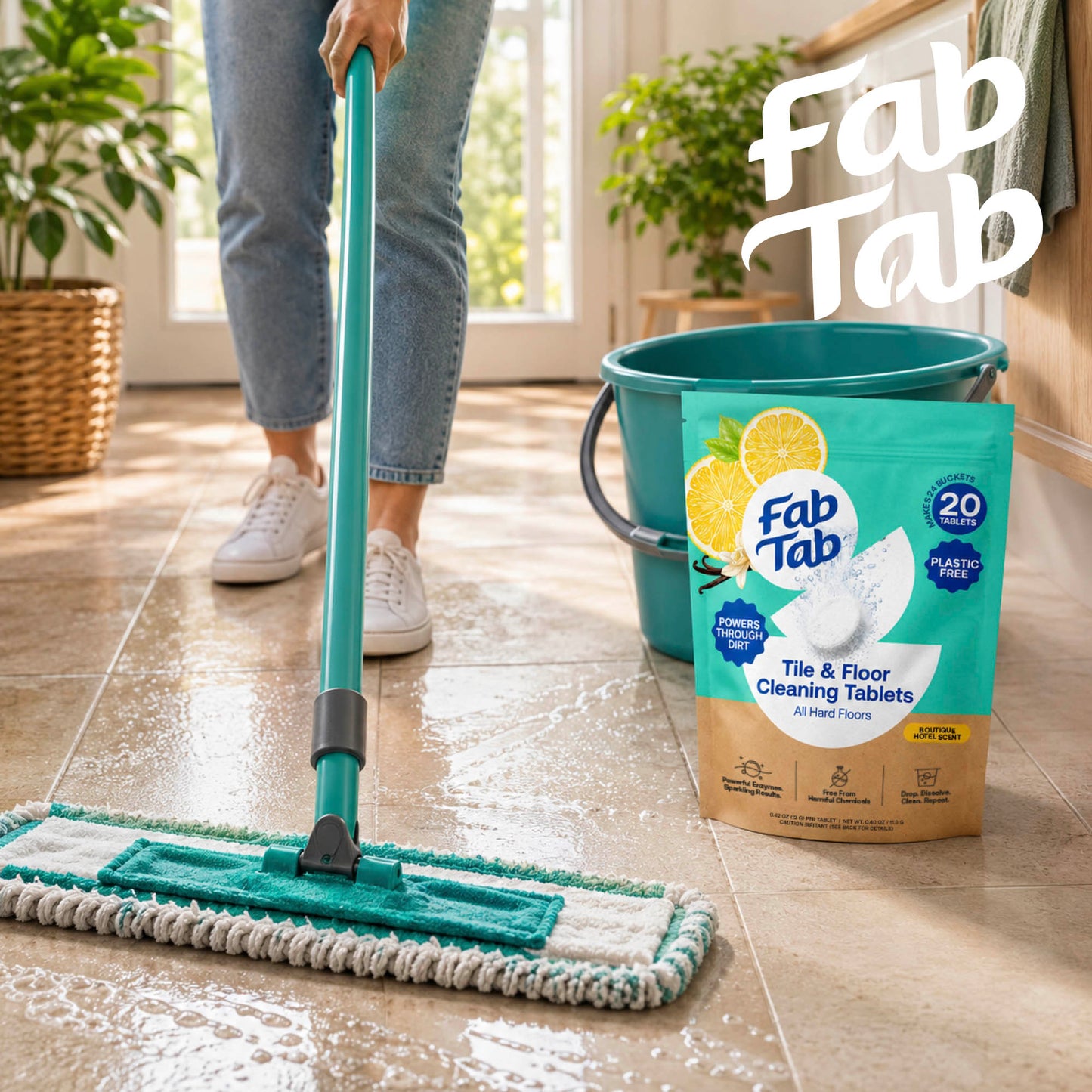 Tile and Floor Cleaning Tablets