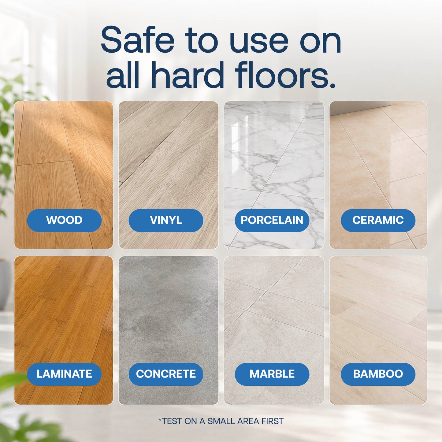 Tile and Floor Cleaning Tablets