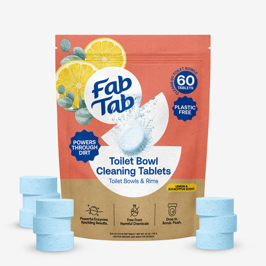 Toilet Bowl Cleaning Tablets