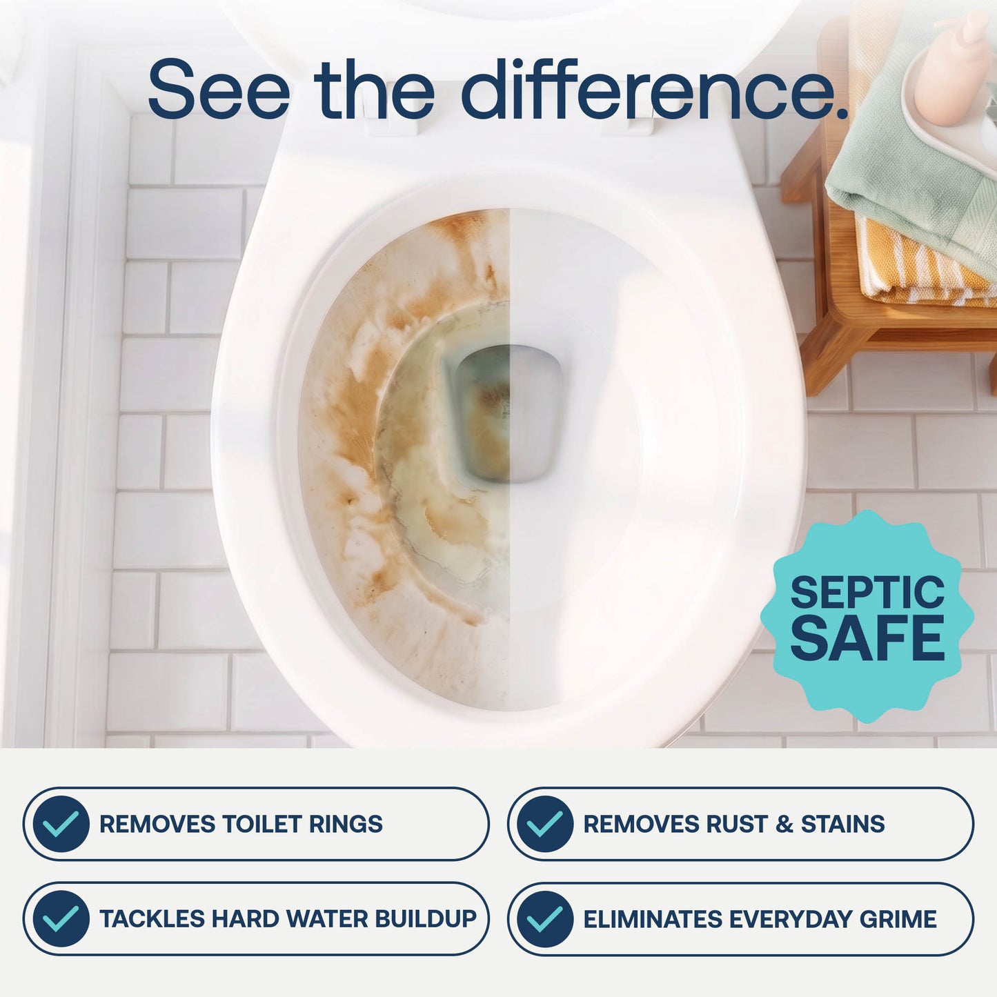 Eco-Friendly, Plastic Free and Non-Toxic Toilet Bowl Cleaning Tablets from FabTab