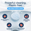 Eco-Friendly, Plastic Free and Non-Toxic Toilet Bowl Cleaning Tablets from FabTab