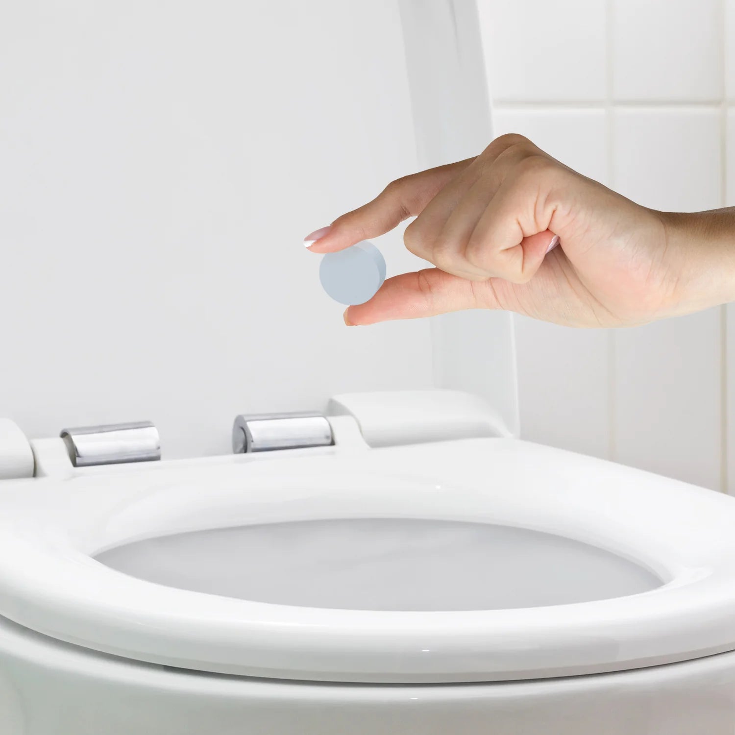 Load video: &lt;p&gt;Embark on a toilet-cleaning adventure by dropping the FabTab toilet tablet directly into your toilet bowl and watching it work its bubbly charm for 3-5 minutes.&lt;/p&gt;
