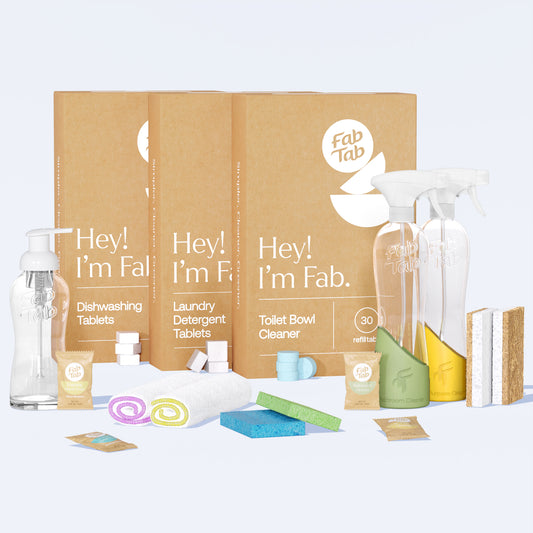 The Ultimate Cleaning Kit (BUNDLE)