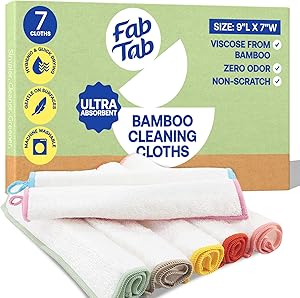 Bamboo Cleaning Cloths