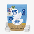 Eco-Friendly, Plastic Free and Non-Toxic Laundry Detergent Tablets 40 Tablets from FabTab