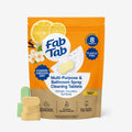 Eco-Friendly, Plastic Free and Non-Toxic Multi-Purpose & Bathroom Cleaner Refill Tablets Default Title from FabTab